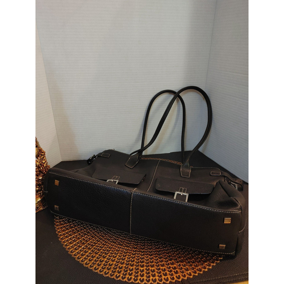 Etienne Aigner Leather Tote - Picture 5 of 7